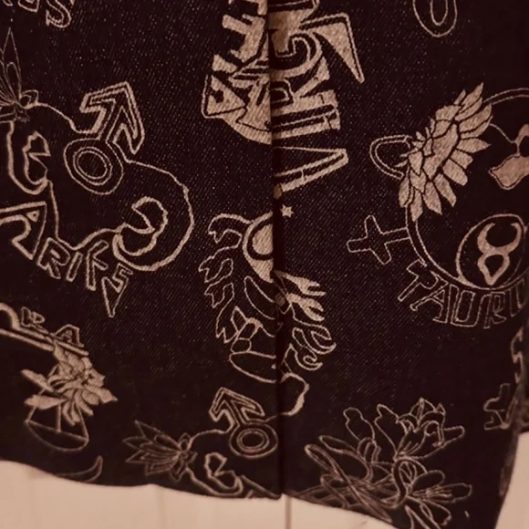 Zimmermann Kaleidoscope Stovepipe Jean in Zodiac Print